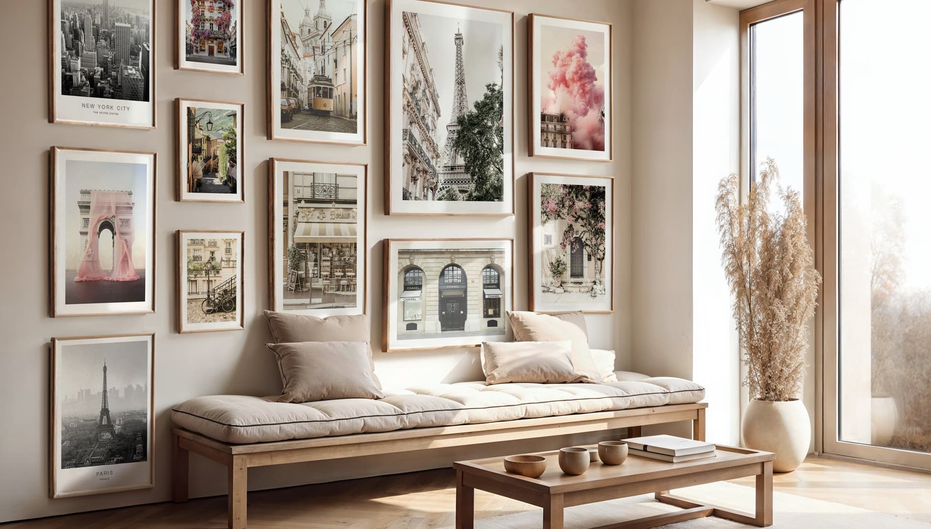 Steden en Architectuur Posters