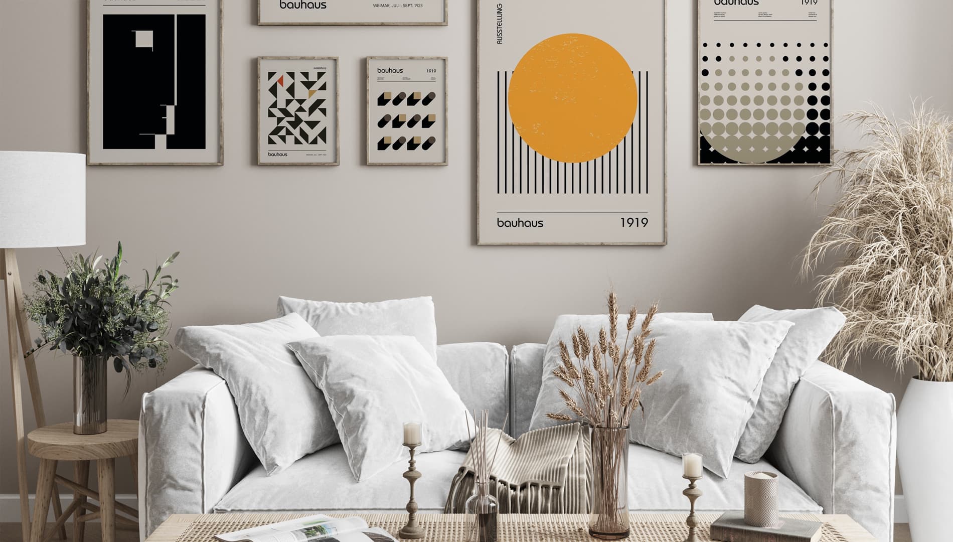 Bauhaus Posters Posters