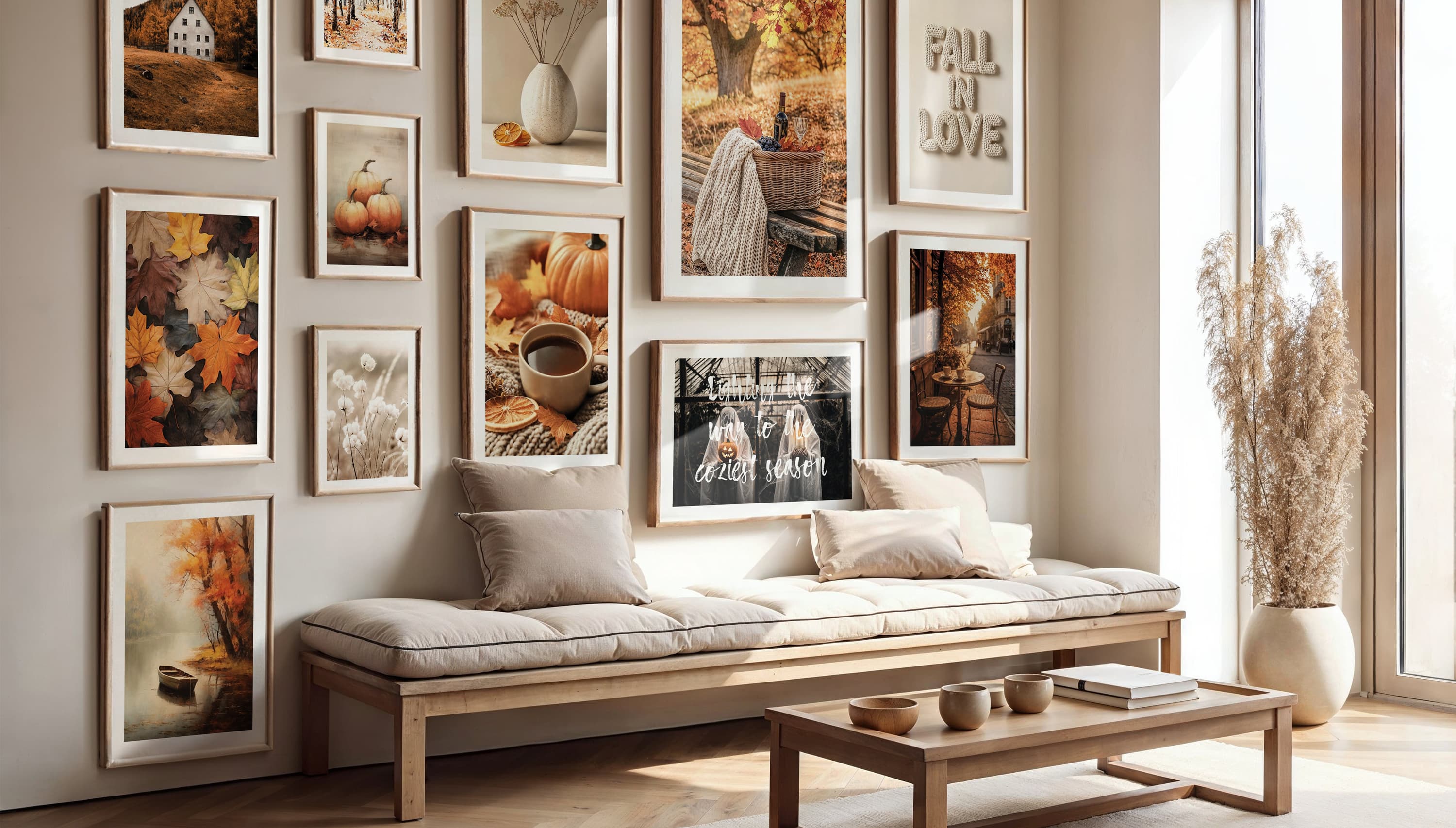 Herfstfoto's Posters