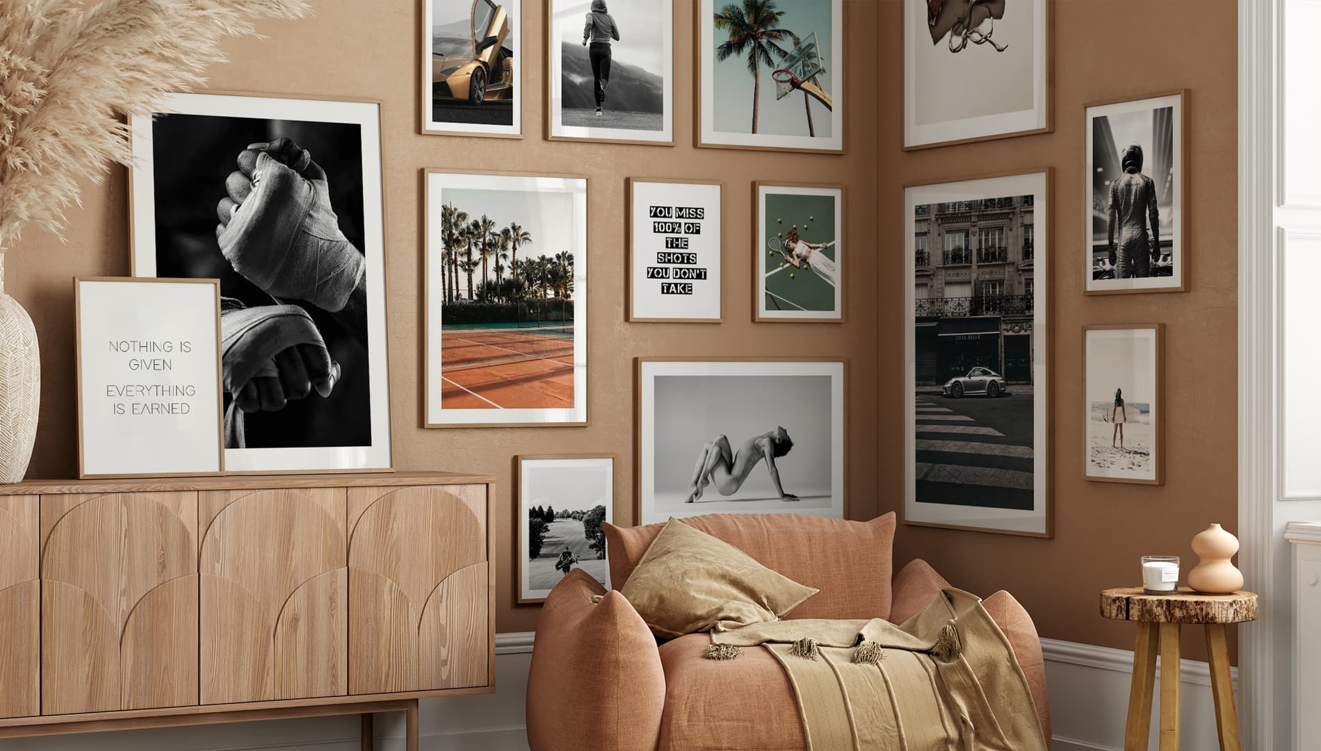 Sportposters Posters